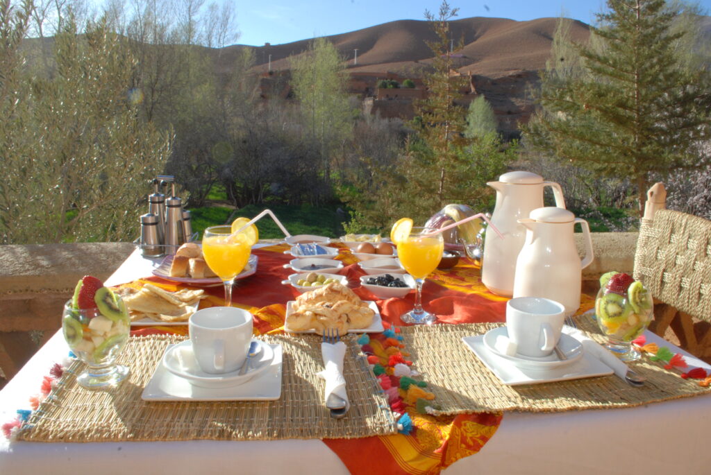 Breakfast Dar Mezyana Dades